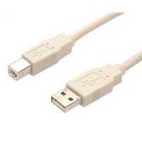 CABLE DE 3M USB 2.0 BEIGE - USB TIPO-A MACHO A USB-B MACHO PARA IMPRESORA - STARTECH.COM MOD. USBFAB_10 CABLE DE 3M USB 2.0 BEIGE - USB TIPO-A MACHO A USB-B MACHO PARA IMPRESORA - STARTECH.COM MOD. USBFAB_10